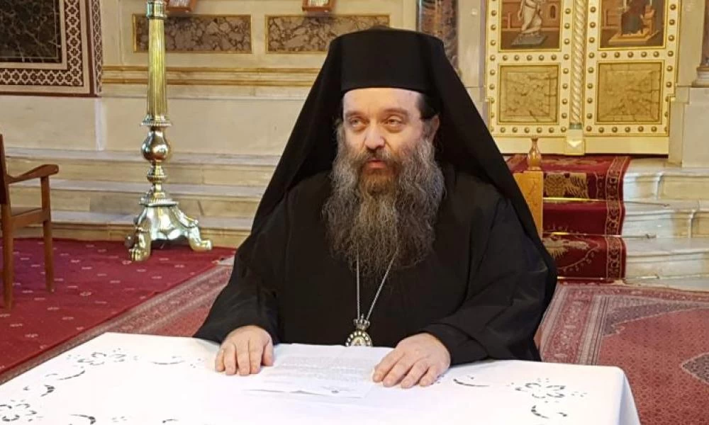 Ο Μητροπολίτης Χίου ευεργέτησε την δημιουργία οικίσκου δειγματοληψίας για κορωνοϊό